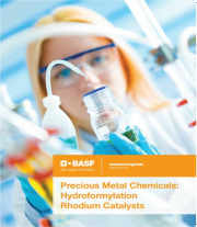 Hydroformylation Rhodium Catalysts