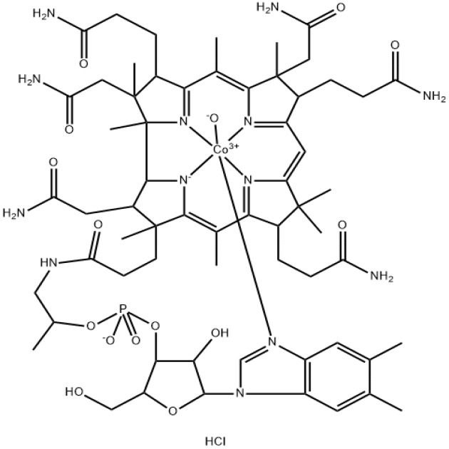 Hydroxocobalamin Chloride