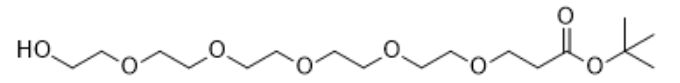 Hydroxy-PEG5-t-butyl ester