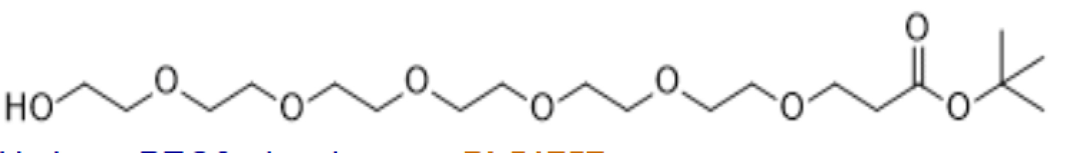 Hydroxy-PEG6-t-butyl ester