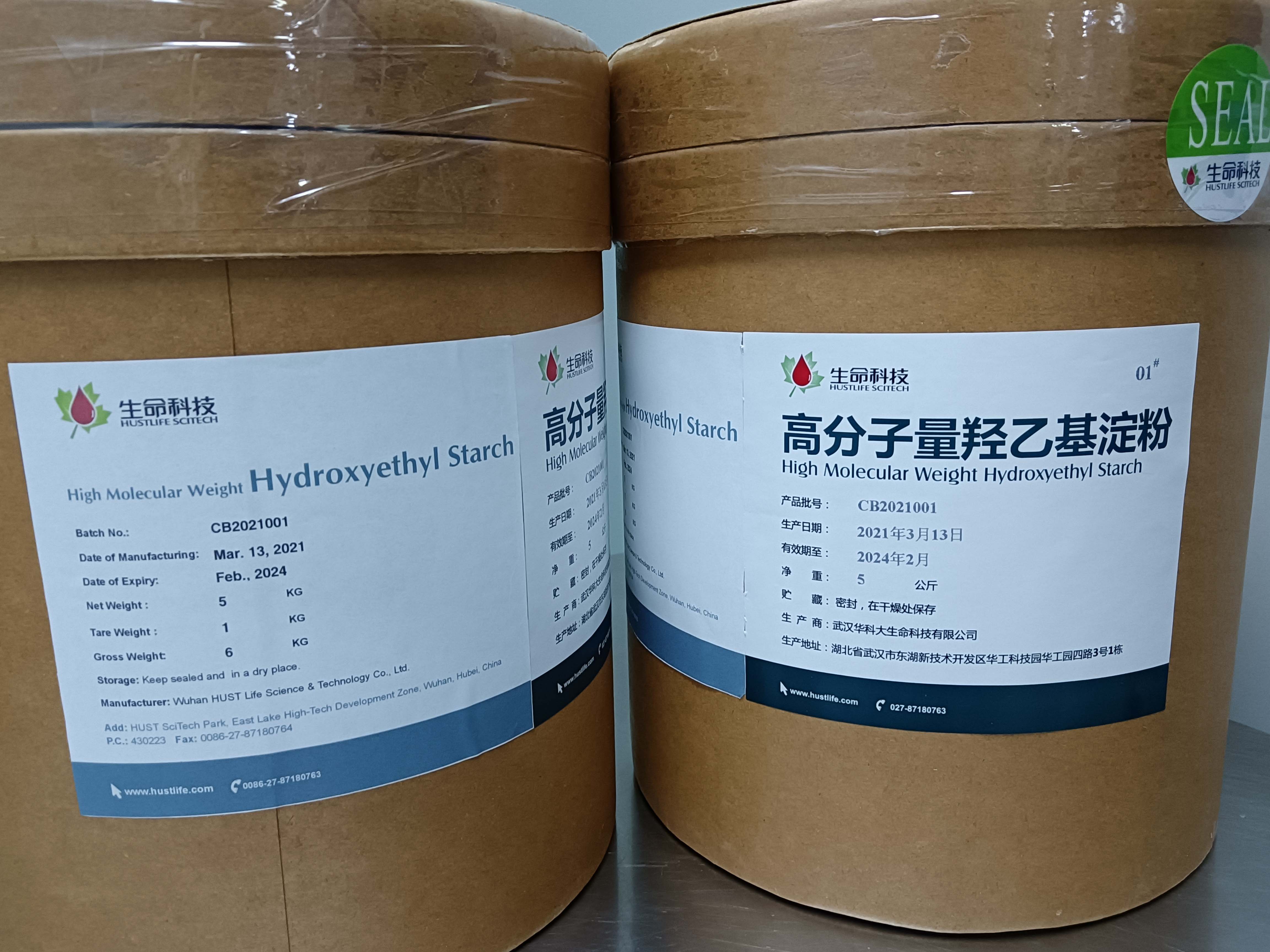 Hydroxyethyl Starch 480/0.7