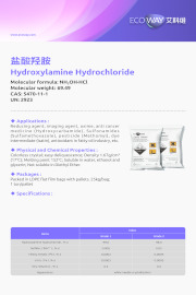 Hydroxylamine Hydrochloride