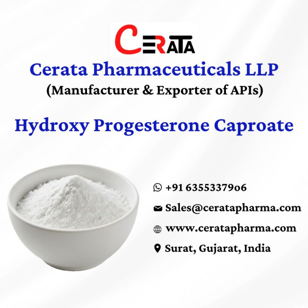 Hydroxyprogesterone Caproate API