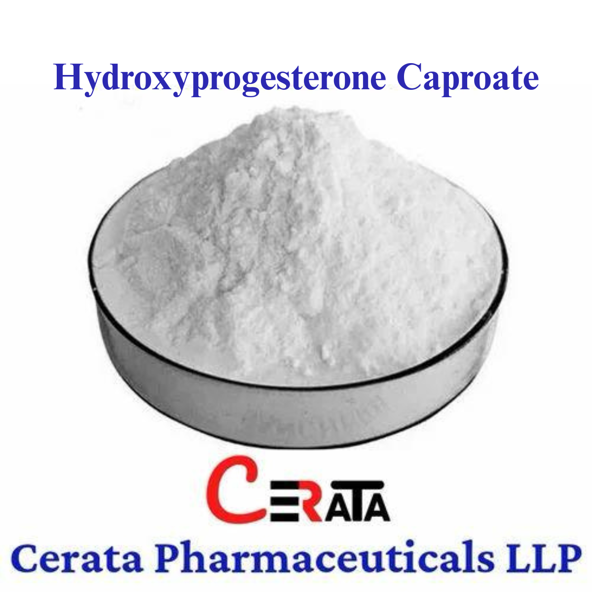 Hydroxyprogesterone Caproate API 1