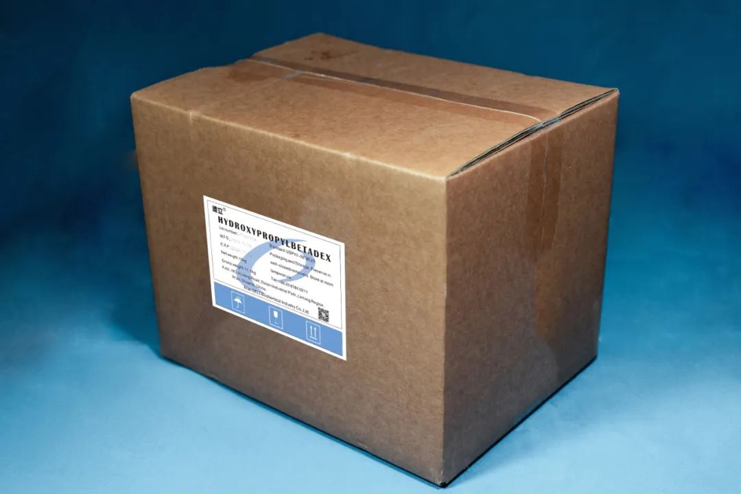 Hydroxypropyl Betadex (HPBCD) Injection Grade CAS 128446-35-5 2