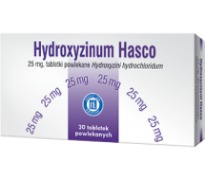Hydroxyzinum Hasco, tablets (10/25 mg)