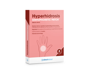 HYPERHIDROSIS IONTOPHORETIC PATCH