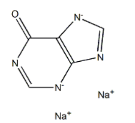 Hypoxanthine, disodium salt