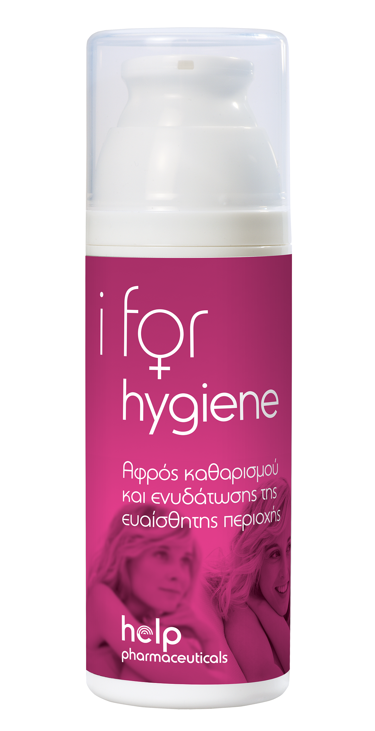 i for hygiene Intimate Area Cleansing Foam
