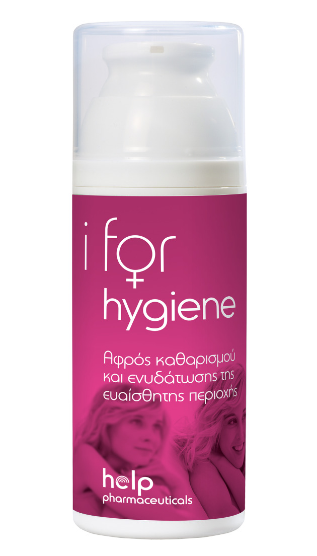 i for hygiene Intimate Area Cleansing Foam