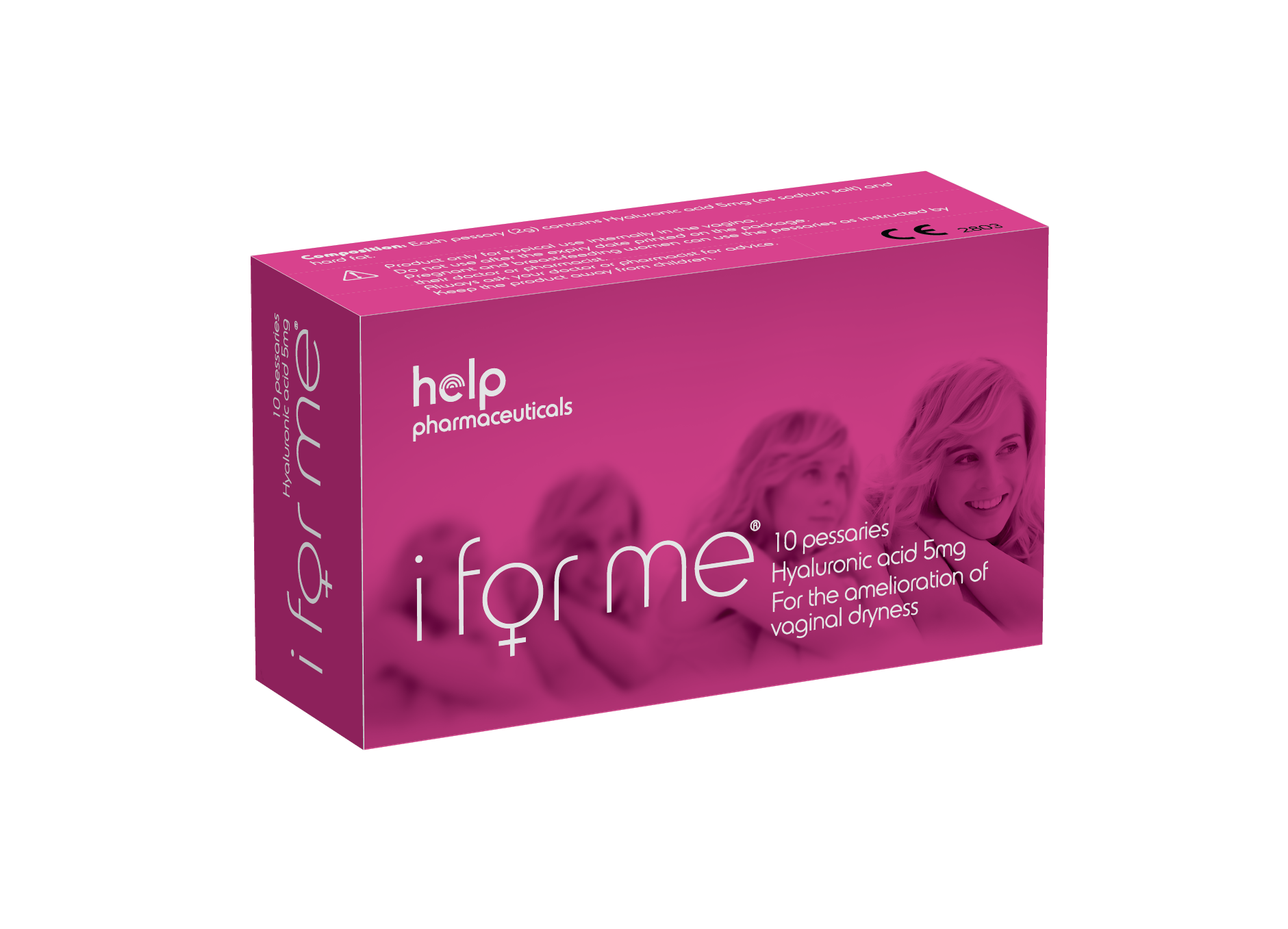 i for me - Hyaluronic acid Pessaries