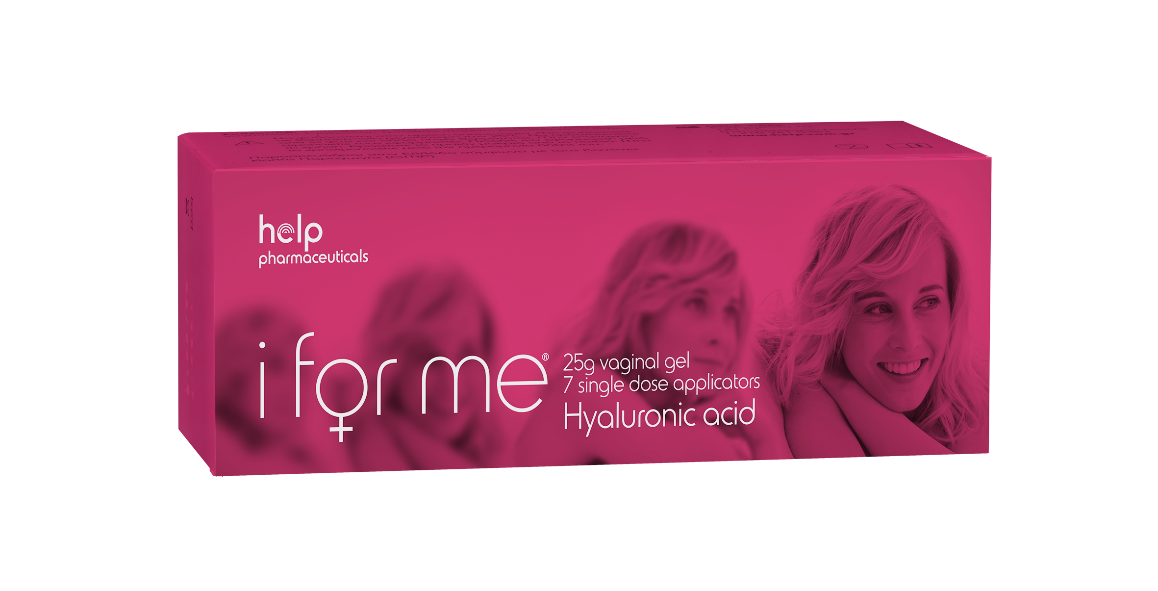 i for me - Hyaluronic acid Vaginal Gel