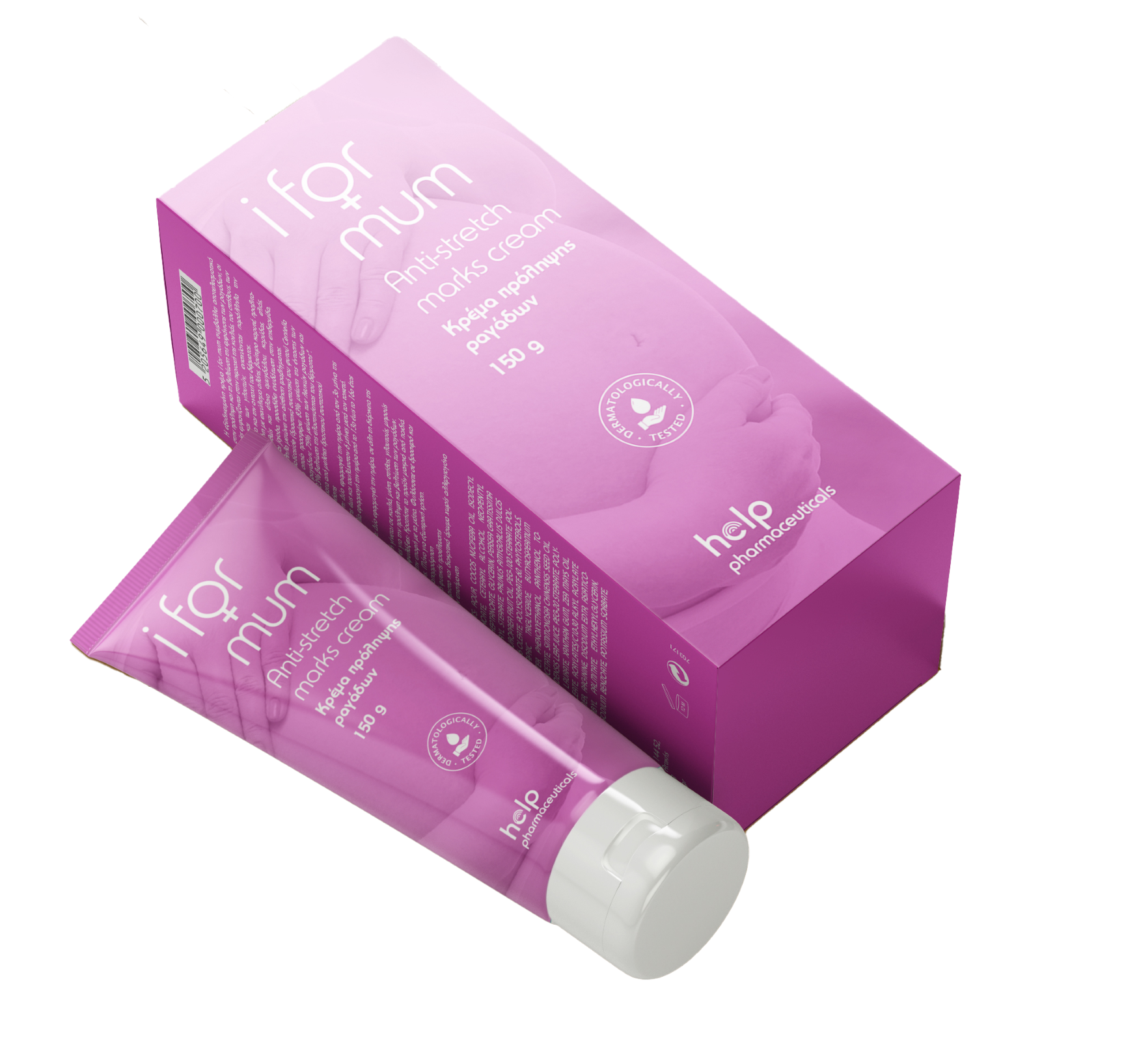 i for mum Anti-Stretch Marks Cream