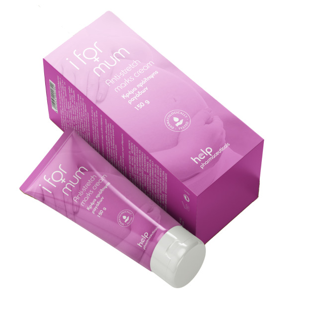 i for mum Anti-Stretch Marks Cream