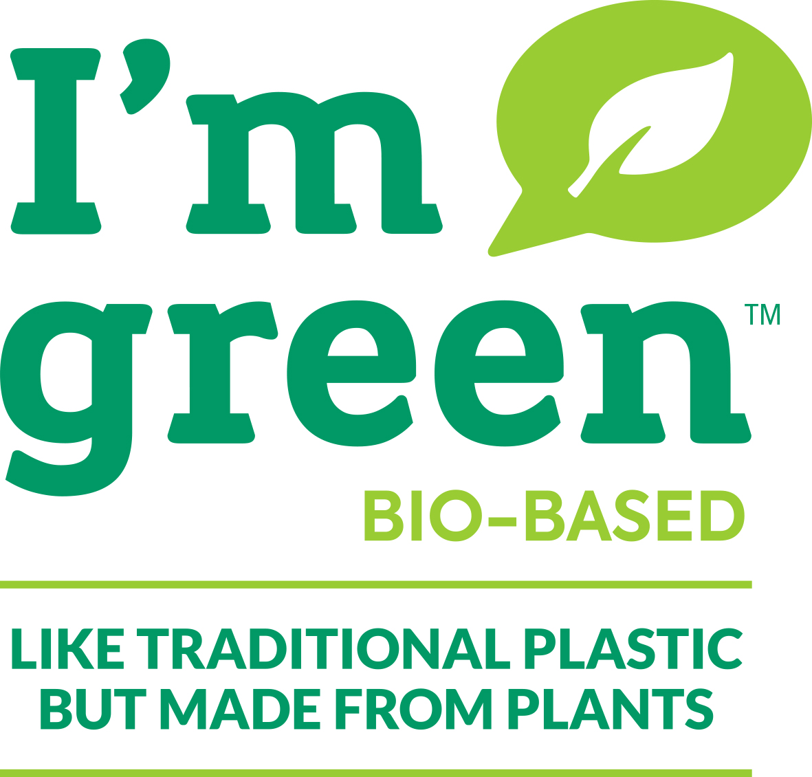 I'm green™ bio-based