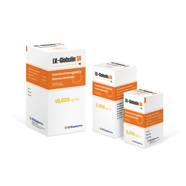 I.V-Globulin SN 5% inj.