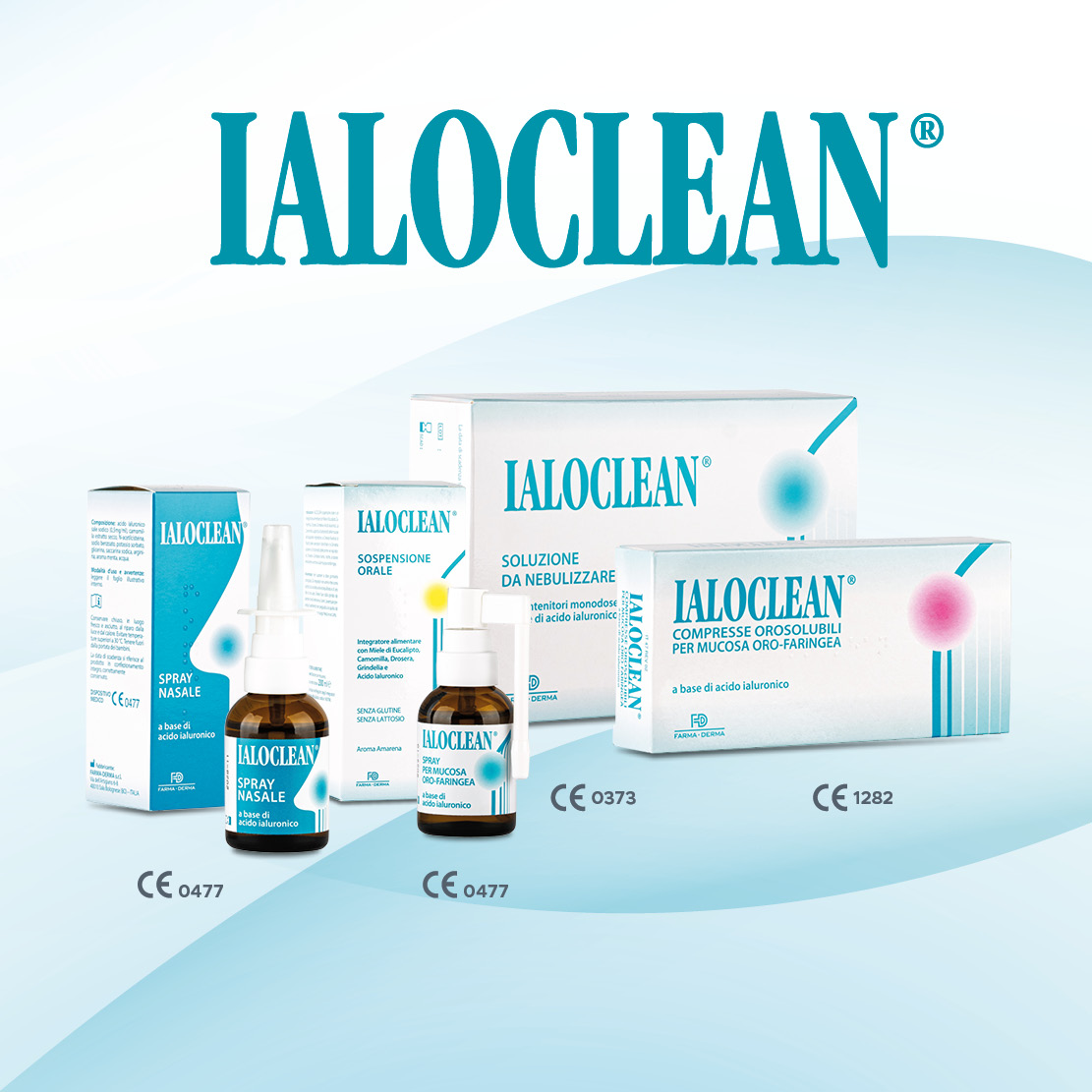 IALOCLEAN® Respiratory Medical Devices line 1