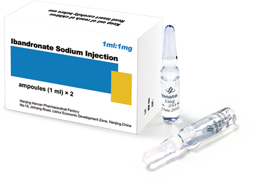 Ibandronate sodium injection 1