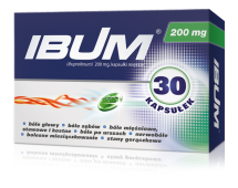 IBUM 200 mg (Ibuprofen)