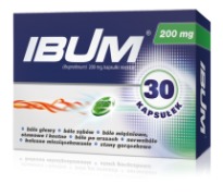 IBUM 200 mg (Ibuprofen)