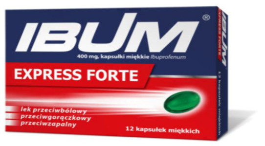 IBUM Express Forte 400 mg (Ibuprofen)