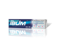 IBUM GEL 50 mg + 30 mg (Ibuprofen + Levomenthol)