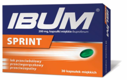 IBUM Sprint 200 mg (Ibuprofen)