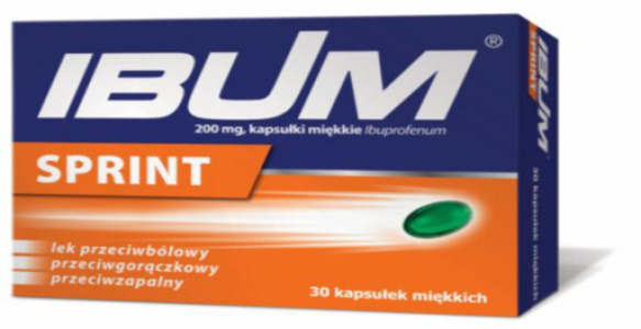IBUM Sprint 200 mg (Ibuprofen)