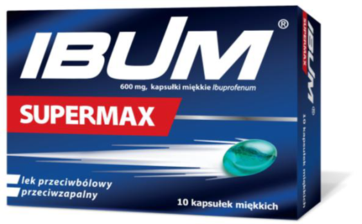 IBUM SUPERMAX 600mg (Ibuprofen)