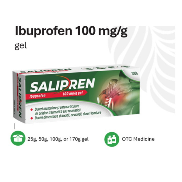 Ibuprofen 10% gel