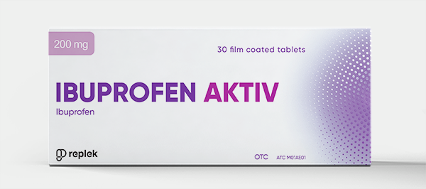 Ibuprofen Aktiv® Tablets 1