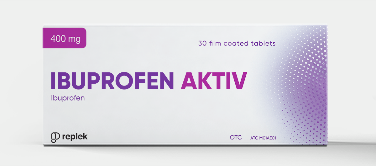 Ibuprofen Aktiv® Tablets 2