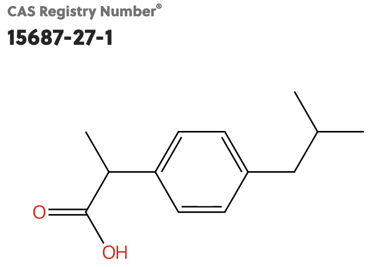 IBUPROFEN ARGININE - KIMIA