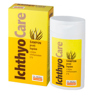 IchthyoCare Shampoo 3% NEW,  200 ml
