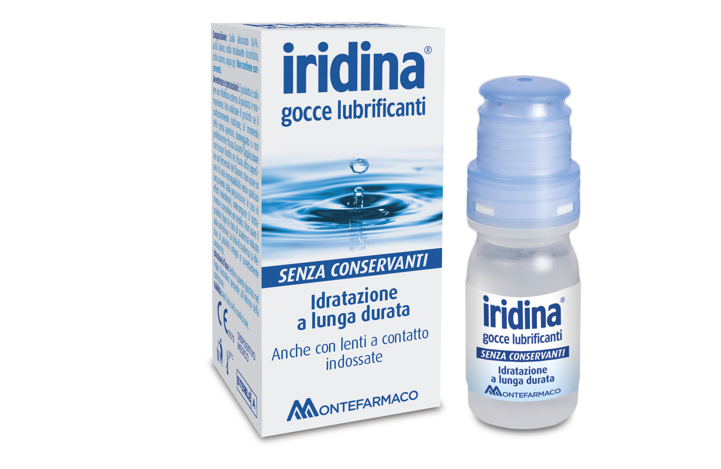 Idina Gocce Lubrificanti