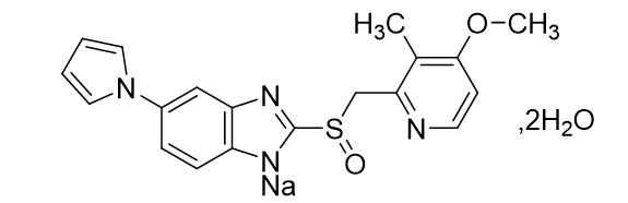 Ilaprazole Sodium