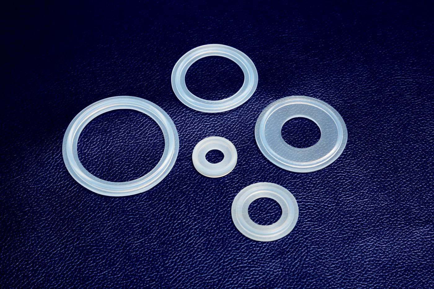 Imaclamp® - Tri Clover Gaskets (Silicone/Viton®/EPDM) 1
