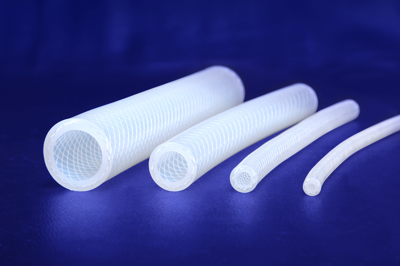 Imafit® - Platinum Cured Silicone Hose reinforced with Polyester Braiding 1