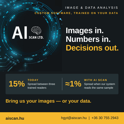 Image and data analysis