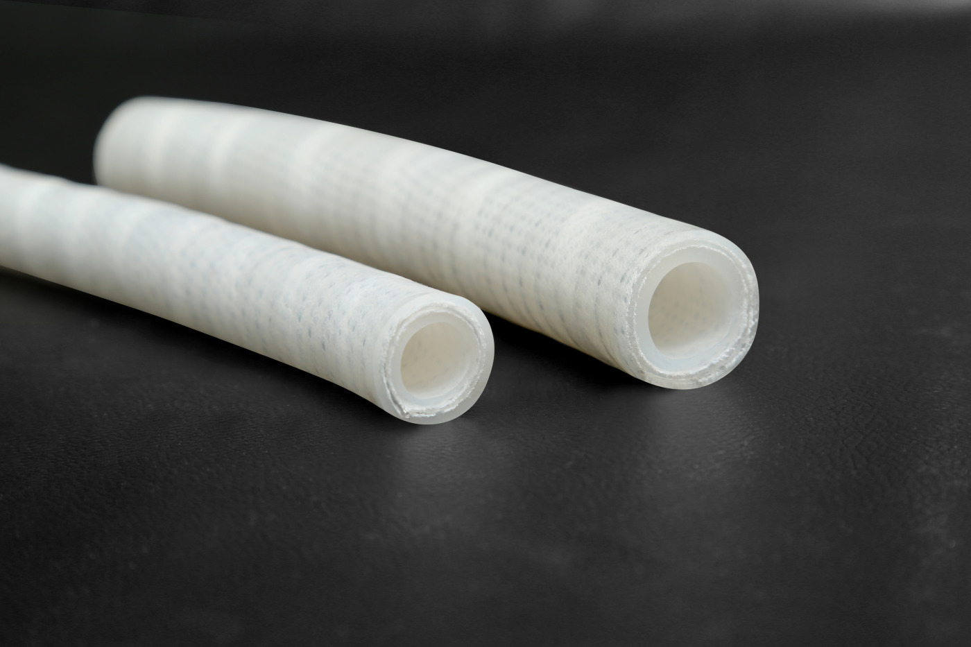 Imawrap® - Platinum Cured Silicone Hose reinforced with 2 to 3 Ply pf Polyester Fabric and SS 316 Helical Wire