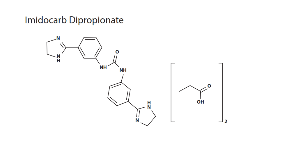 Imidocarb Dipropionate