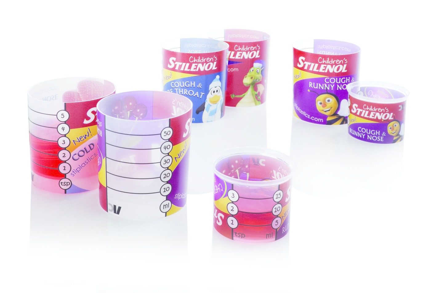 IML measuring cups