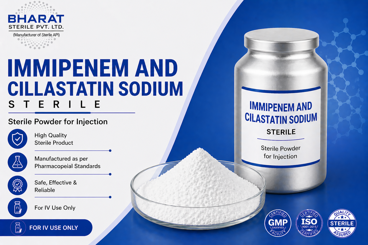 Immipenum And Cillastatine Sterile