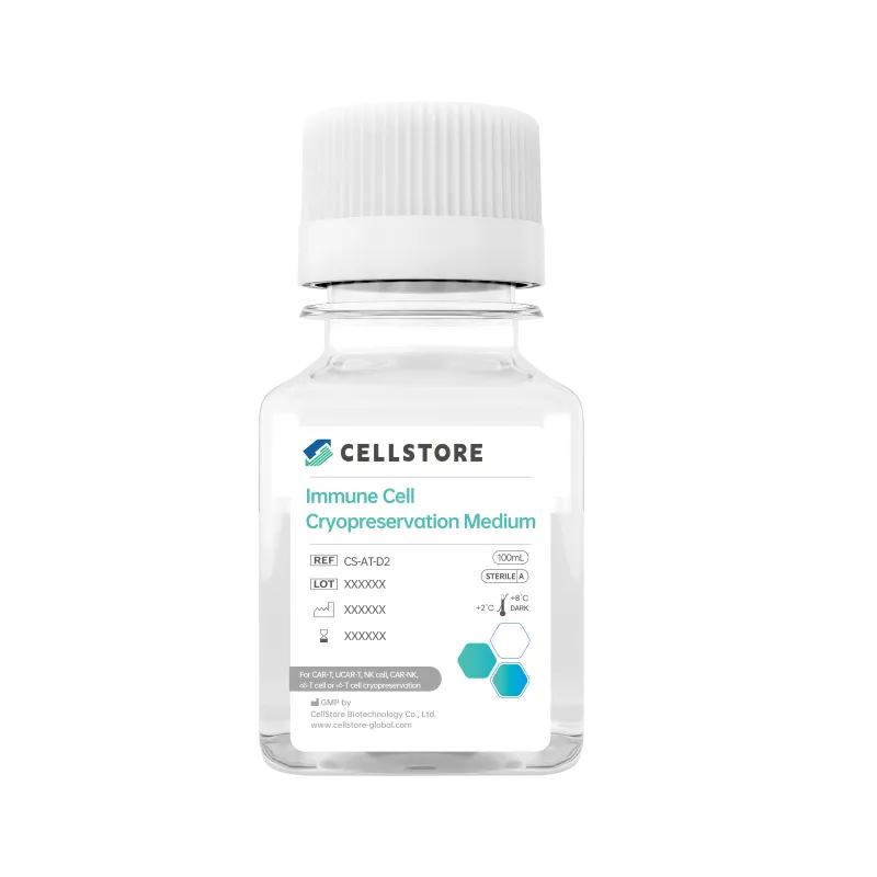 Immune Cell Cryopreservation Medium