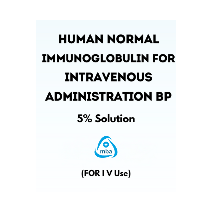 Immunoglobulin 5gm Solution for Infusion