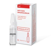 Immunoglobulin Human Anti Rhesus RH0 (D)