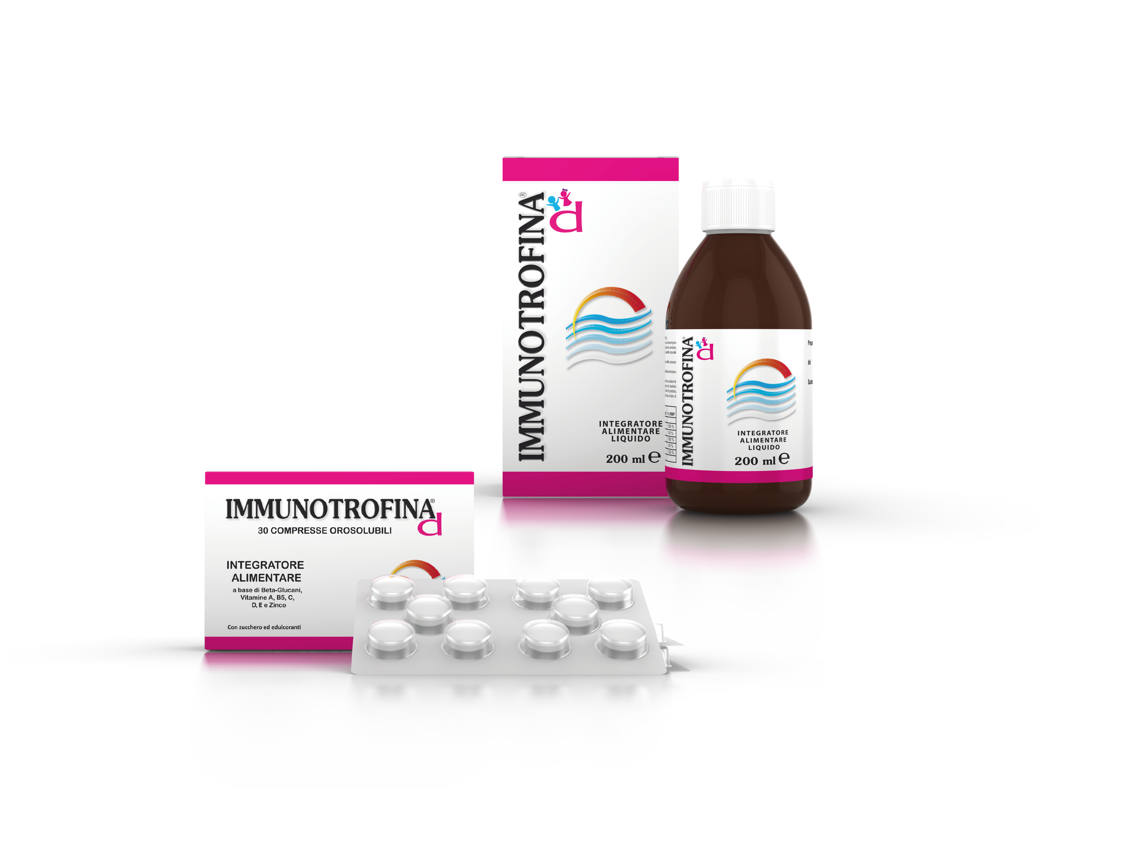 IMMUNOTROFINA D LINE - Supports the natural Immune System