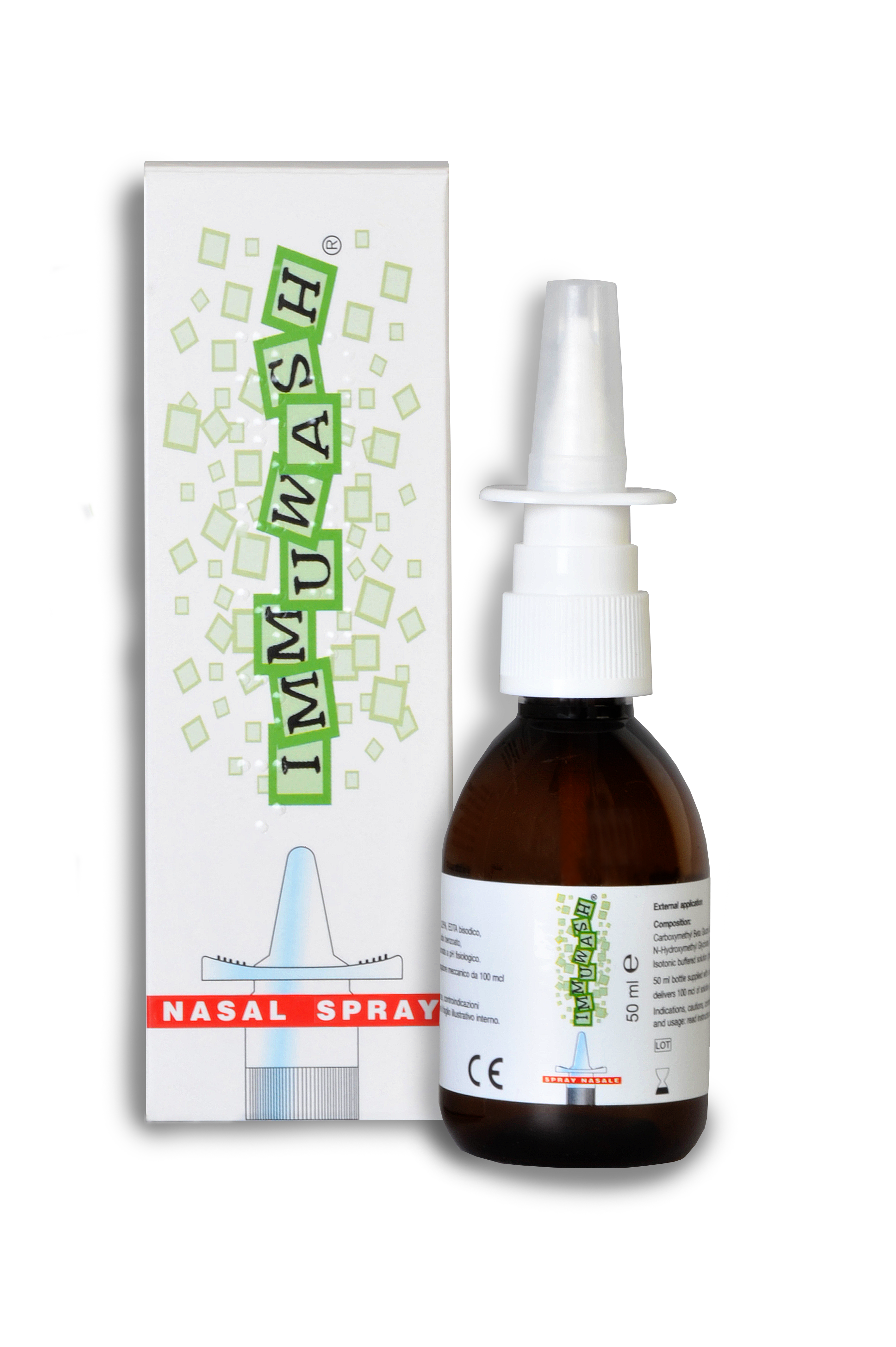 IMMUWASH - A Glucan based nasal spray