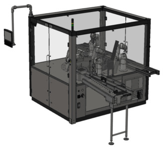 Implant Primary Packaging Machine