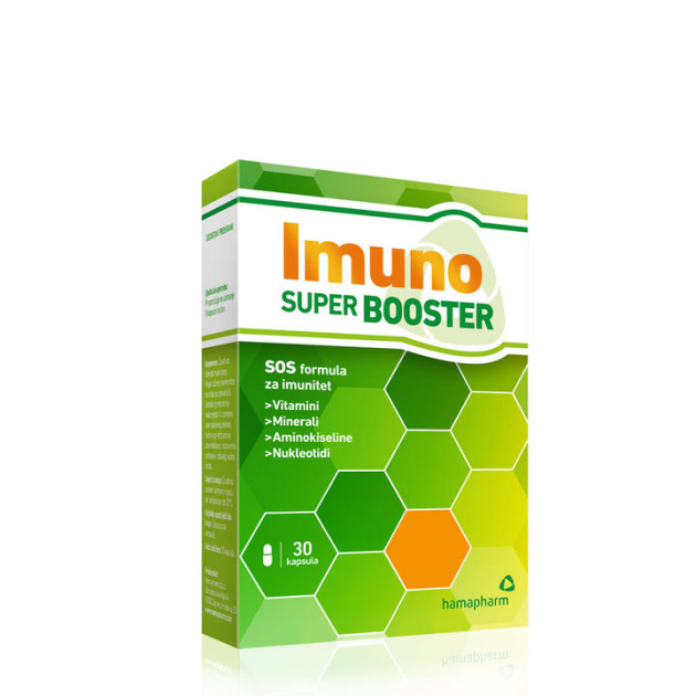 Imuno SUPER BOOSTER capsules